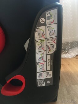 Autosedačka BRITAX RÖMER KING II - 5