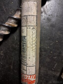 Vrták SDS-max 28x550/670 Makita - 5