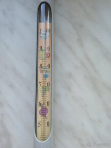 vintage zavařovací hrnec s teploměrem,vánoční stromek+ stoja - 5