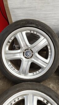 VW T4 Atlantis letní kola 8x17 5x112 - 5