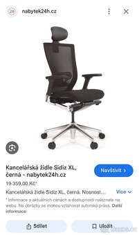 kancelářská židle Sidiz Alfa - více ks - 5