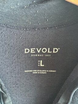 Merino rolák Devold Duo Active Merino 205 Zip Neck Man - 5