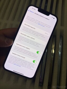 iPhone 13 128Gb…TOP stav, 100% baterie - 5
