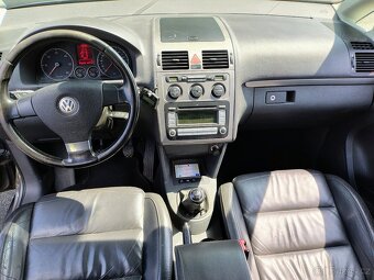 Volkswagen Touran 1.9 TDI 77 KW Facelift, 7 míst - 5