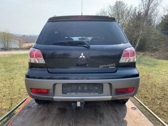 Mitsubishi Outlander 1 - náhradní díly - 5