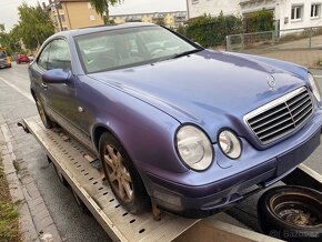 MERCEDES BENZ CLK W208 320i V6 TOP - 5