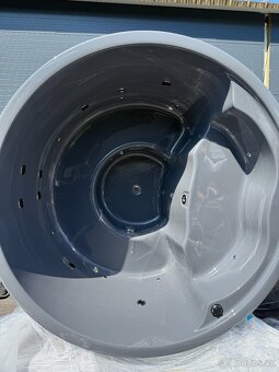 Koupací sud, vířivka, Coral 2, hydro a aero masáže Sys - 5