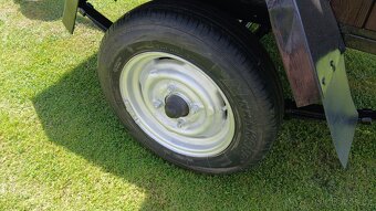 Přívěs za osobní auto domácí výroby - 5