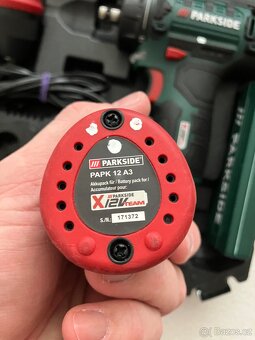 Parkside aku vrtacka / sroubovak 12 Volt - 5