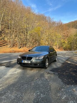 BMW E60 530D Manuál - 5