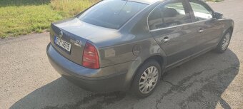 Škoda Superb 1, 96kw, r.v. 2002 - 5