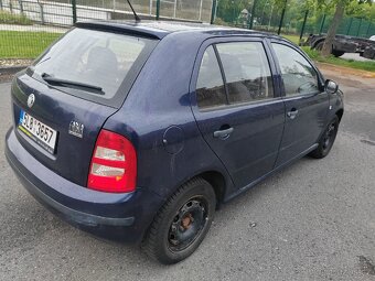 Fabia 1 krátká 1.4 - 5
