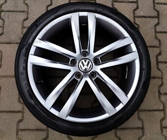 Alu kola originál Volkswagen Golf V, VI, VII 5x112 R18 - 5