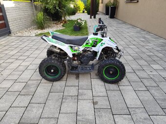 Ctyrkolka 50 cc s starterem - 5