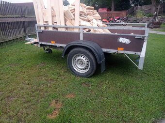Přívěsný vozík vezeko 750kg 200x125cm - 5