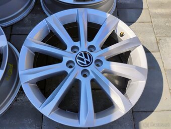 Alu kola RONAL 5x112, 6,5Jx17, ET41, perfektní stav. - 5