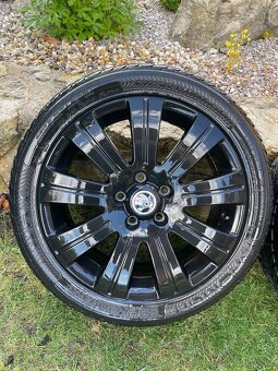 ALU disky Škoda 5x112 R17 - 5