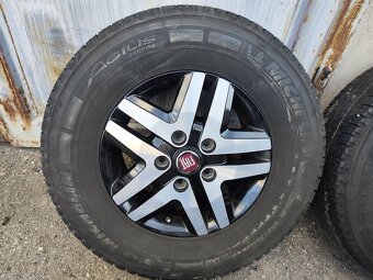 16"letní alu sada 5x130 origo Fiat Ducato Jumper Boxer - 5