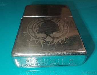 Zapalovač Zippo Zdenek Kubanek - 5