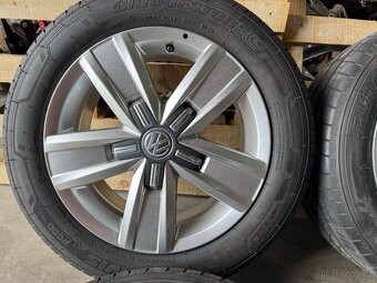 Nová Alu kola Devonport Volkswagen R17 ET55 7E0601025AA - 5