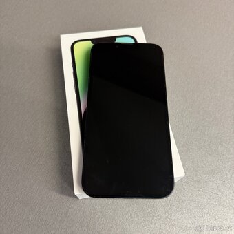 iPhone 14 256GB černý, pěkný stav, 12 měsíců záruka - 5