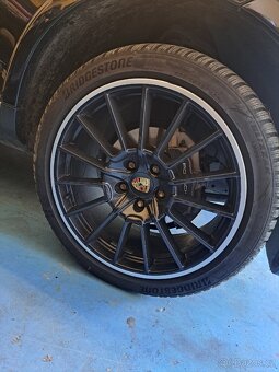 Porsche 5x130 R21 - zimní pneu - 5