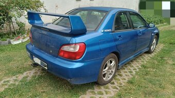 Subaru Impreza 2.0 WRX bugeye 190 000km - 5