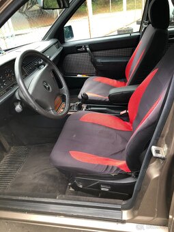 prodám Mercedes-Benz, 2,5D, W201 - 5