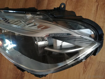 BMW X5 F15 levé světlo FULL LED ADAPTIVE 7453471 - 5