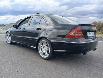 Mercedes-Benz C55 AMG - 5