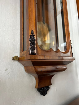 Hodiny biedermeier. - 5