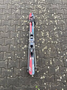 Dětské lyže Elan 120 cm + hůlky, vázání Tyrolia SR45 - 5