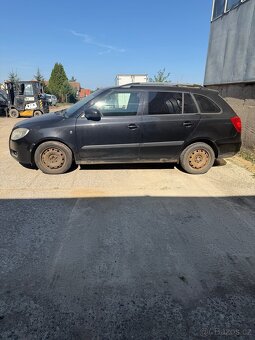 Škoda Fabia II combi 1.9 TDI 77 Kw - náhradní díly - 5