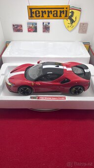 Ferrari SF90 Stradale Assetto Fiorano 1:18 Bburago Signature - 5