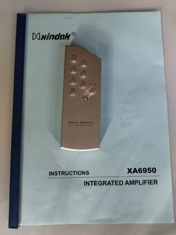 Prodam zesilovac Xindak XA6950 ii - 5