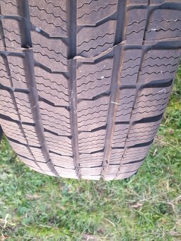 Litá kola 5x112, zimní pneu 215/65 r16c 109/107 - 5