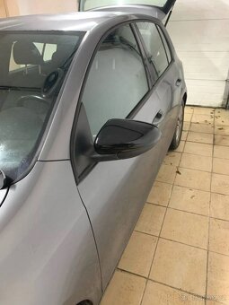 ČIERNE KRYTY spätných zrkadiel. - 5