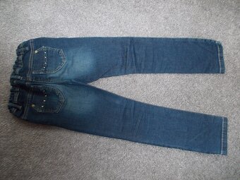 Tepláky / tepláčky Minnie, Rifle / džíny,  vel. 122 - 5