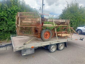 Bramborový kombajn Niemeyer Samro - 5