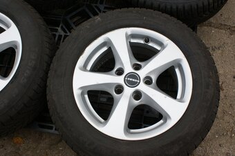 alu kola Audi take VW Seat Skoda 5x112 zimni pneu - 5