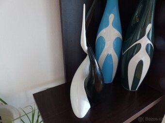 Brusel Volavky Jar. Ježek Royal Dux 1959 100%stav - 5