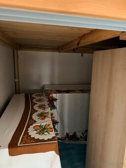 Patrová postel s úložným prostorem - 5