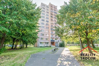 Pronájem bytu 1+1 (2+kk), 51,5 m2, šatna + 2 lodžie, ul. A.P - 5