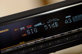 SONY - ST-SA 5 ES - posledni cistokrevny fm / ES tuner - 5
