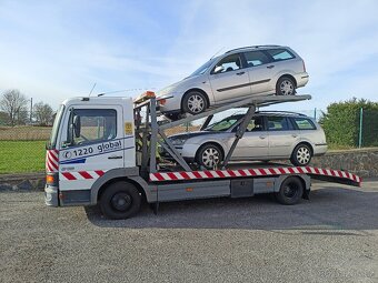 Odtahový speciál, auto přepravník - 5