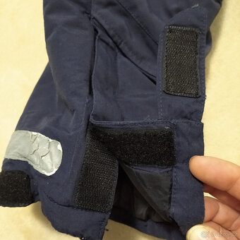 Oteplené kalhoty H&M vel.122 - 5