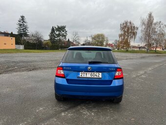Škoda Fabia 3 - 5