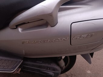prodám skútr Suzuki AN Burgman 650 - 5