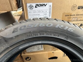 205/60 R16 96H 2ks zimní pneu Pirelli - 5
