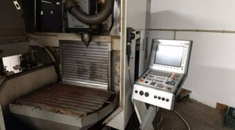 DECKEL MAHO DMU 60T/E z r. 2005, obráběcí centrum na prodej - 5